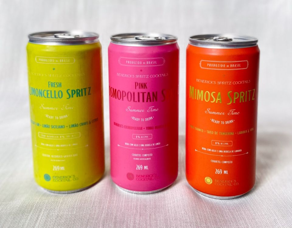 Benerick’s lança drink fracionado – novidade para o Carnaval