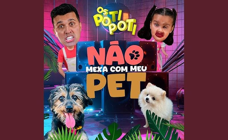Abril Laranja: Os “poti poti” lançam música “Não mexa com meu pet”