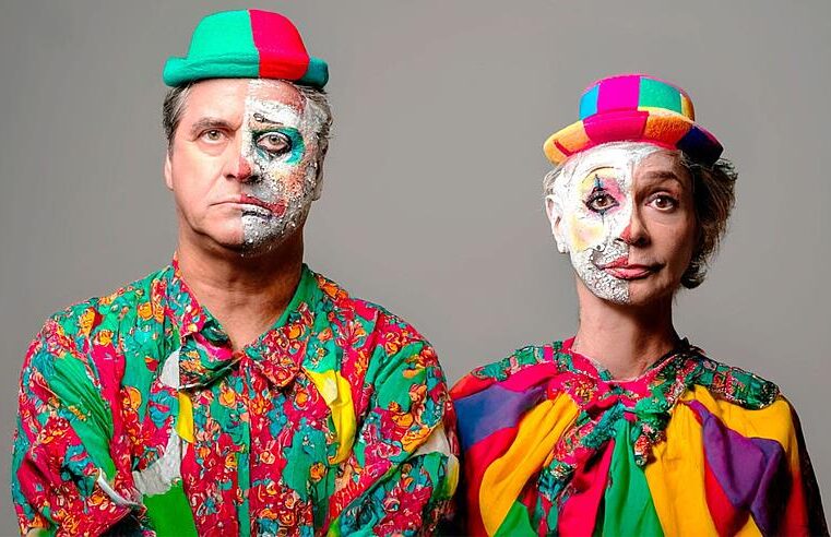 Comédia musical “O Palhaço Tá Sem Graça” estreia no dia 2 de maio no Teatro Nair Belo