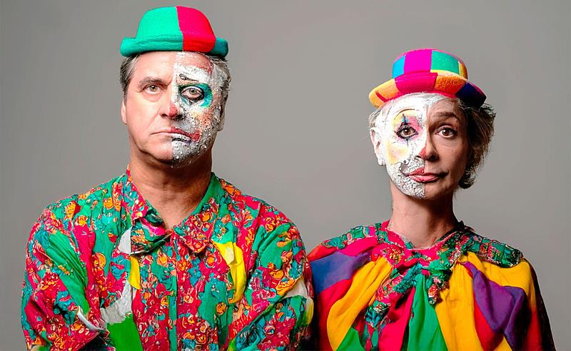 Comédia musical “O Palhaço Tá Sem Graça” estreia no dia 2 de maio no Teatro Nair Belo