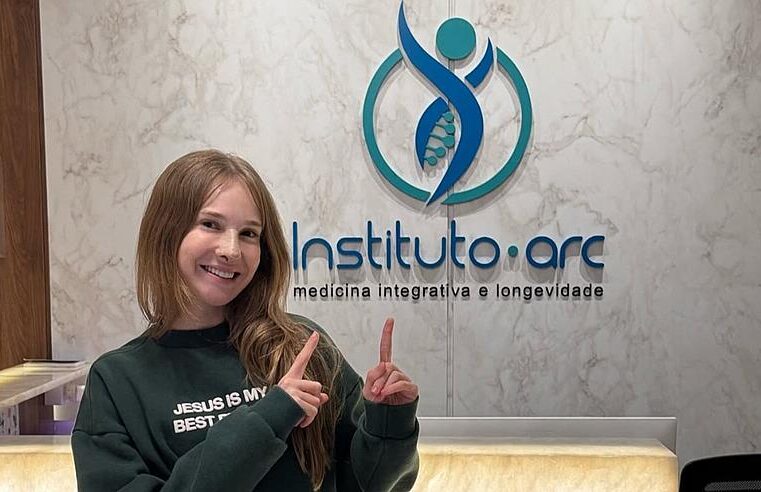 Sammy Sampaio realiza sessões de oxigenoterapia hiperbárica no Instituto ARC durante recuperação pós-operatória