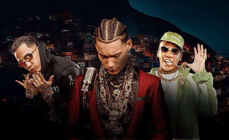 MC Joãozinho VT, Chefin e MC Luuck viralizam no TikTok com o single “Adora essa Vida $$$”