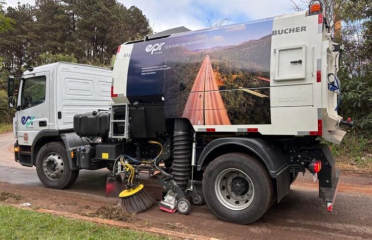 Tecnologia inédita em Minas Gerais chega à BR-040 para reforçar segurança viária e agilizar limpeza de resíduos de minério