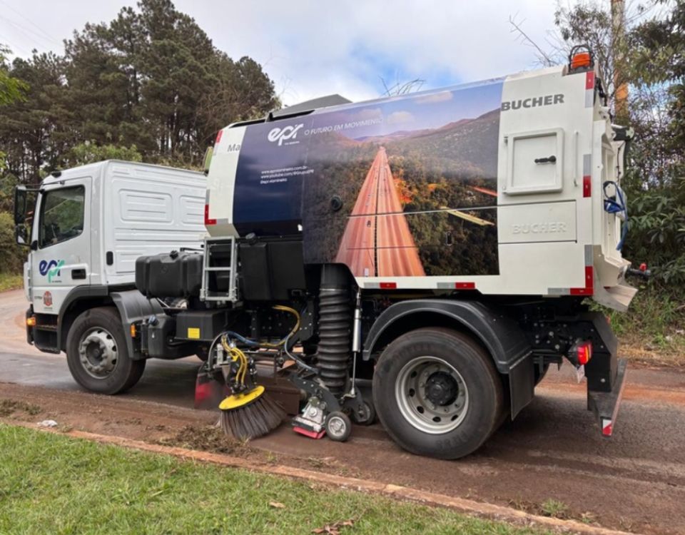 Tecnologia inédita em Minas Gerais chega à BR-040 para reforçar segurança viária e agilizar limpeza de resíduos de minério