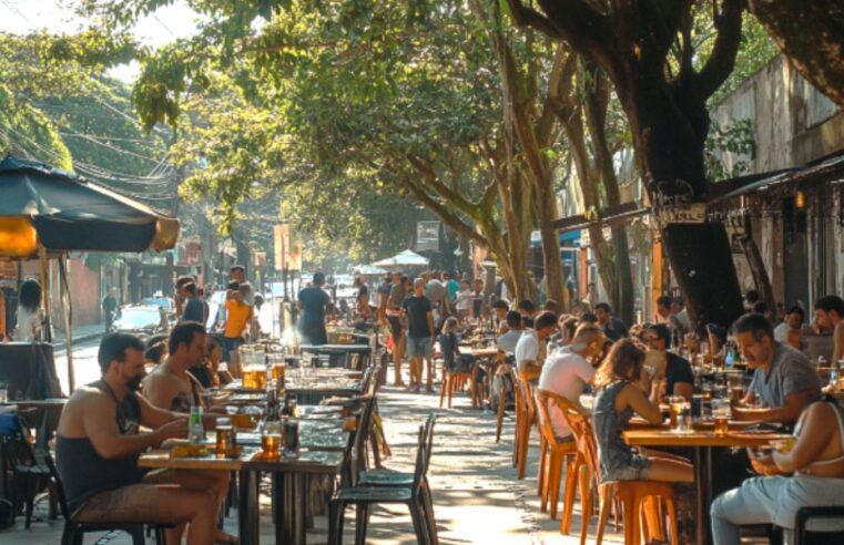 Criminalidade afeta bares e restaurantes: 4 em cada 10 empresários já enfrentaram problemas de segurança