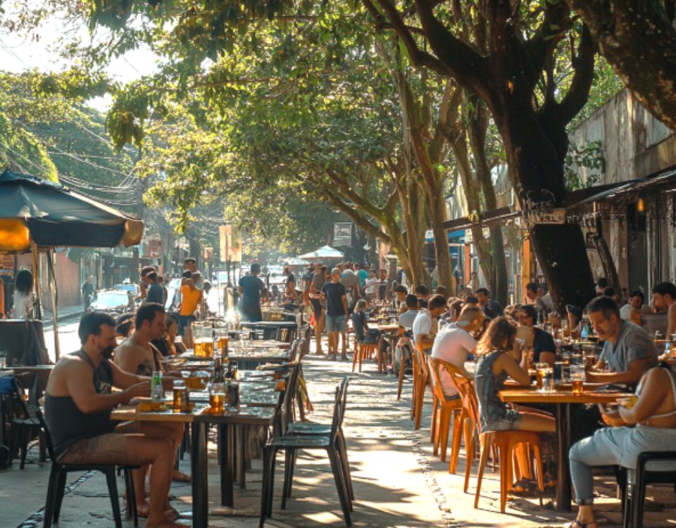 Criminalidade afeta bares e restaurantes: 4 em cada 10 empresários já enfrentaram problemas de segurança
