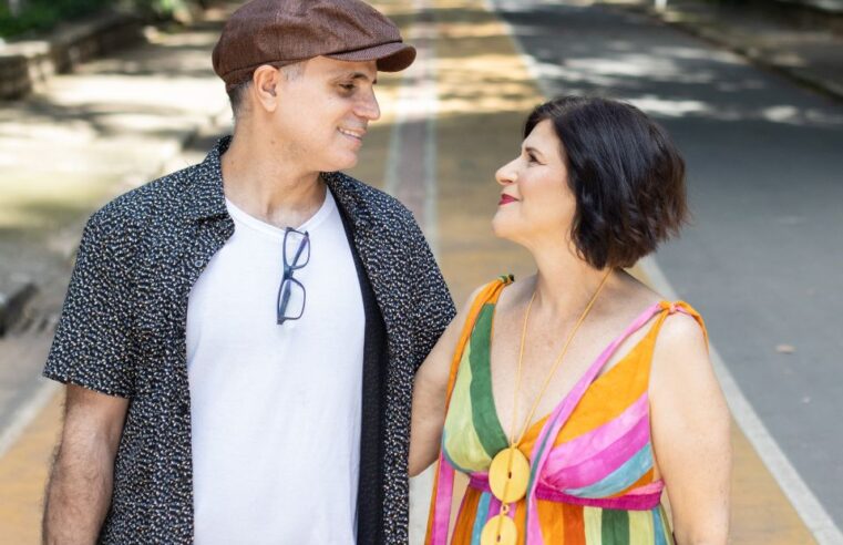 Lu Toledo e Valter Saty apresentam show “Por Tudo o que For Amor” no Teatro Municipal de Sabará