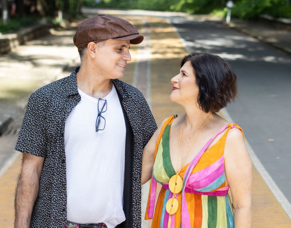 Lu Toledo e Valter Saty apresentam show “Por Tudo o que For Amor” no Teatro Municipal de Sabará