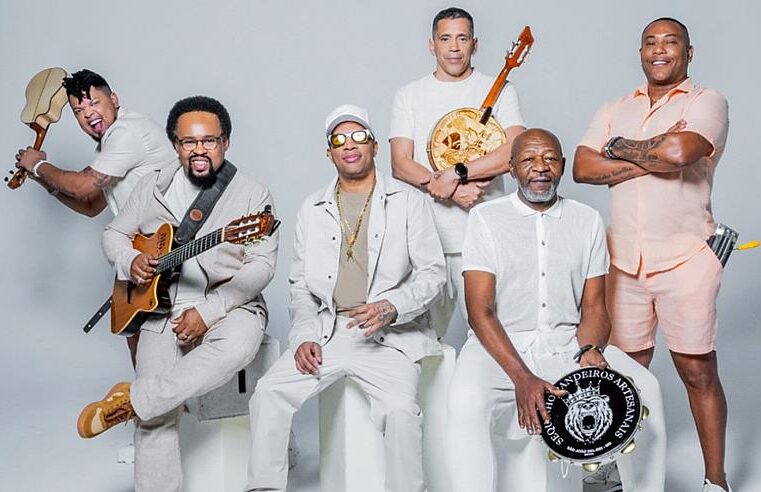 Sexta-feira (30), tem megashow do Grupo Revelação no Casarão do Firmino, em comemoração aos 30 anos de carreira