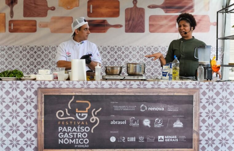Festival Paraíso Gastronômico agita Santana do Paraíso com sabores, shows e tradição mineira neste final de semana