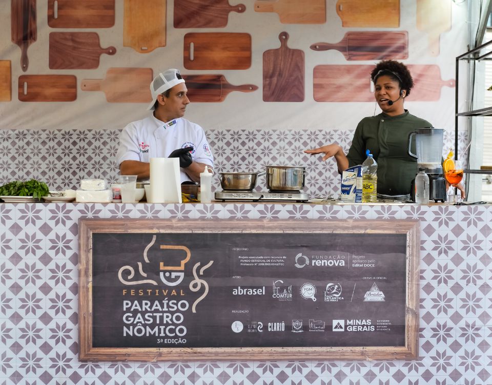 Festival Paraíso Gastronômico agita Santana do Paraíso com sabores, shows e tradição mineira neste final de semana