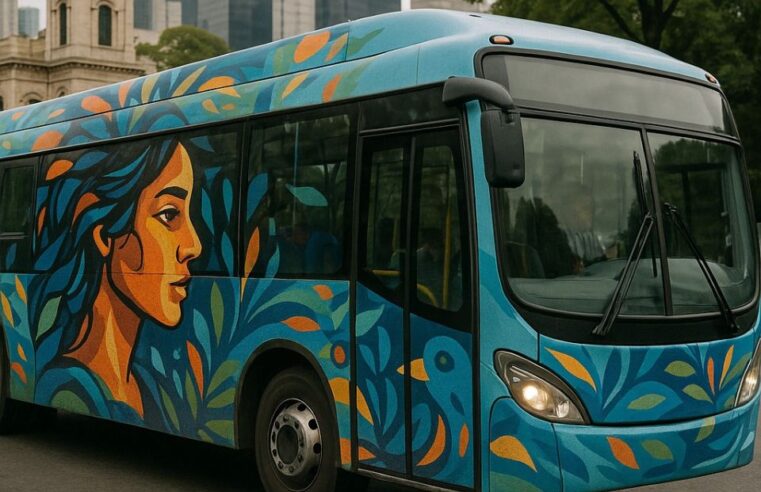 Arte pela Via e Copasa promovem maior intervenção de arte urbana em ônibus da Grande BH