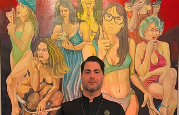 Abertura da exposição “Entre Sacro e Profano” acontece dia 18 de junho no Ajê Bistrô