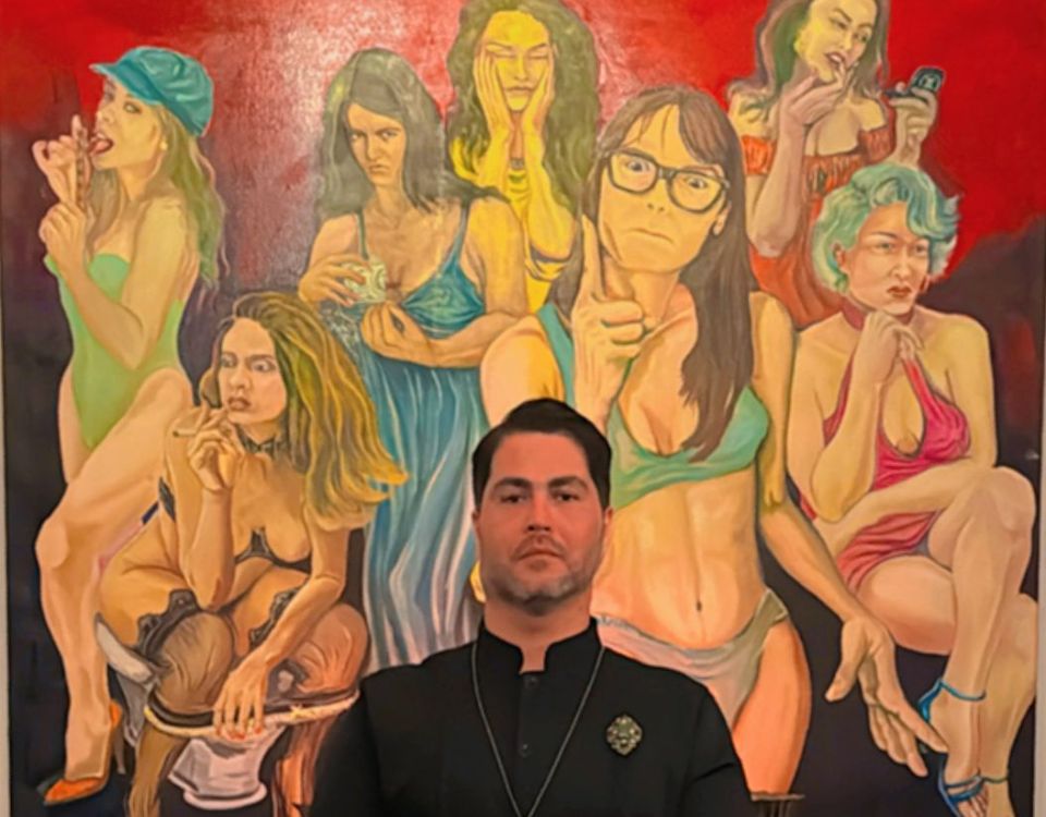 Abertura da exposição “Entre Sacro e Profano” acontece dia 18 de junho no Ajê Bistrô