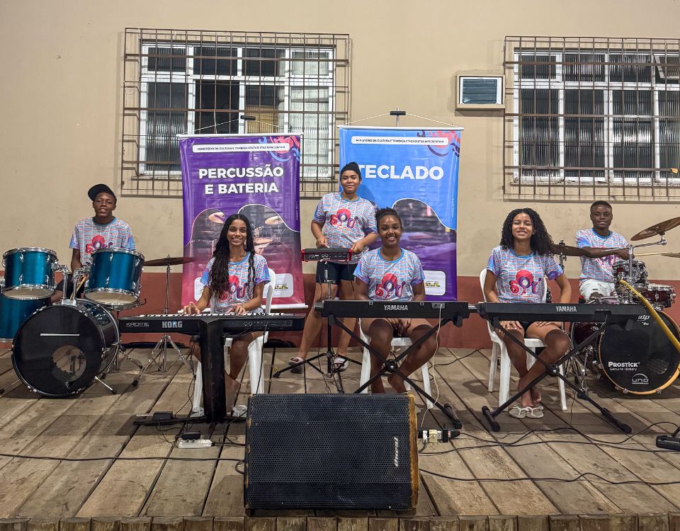 Encerramento do Projeto Sistema de Orquestras Urbanas leva apresentações culturais e programação gratuita para crianças em BH