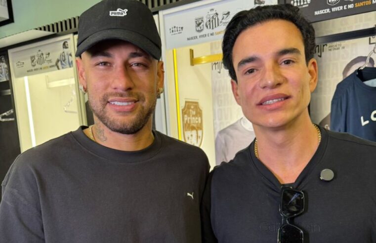 Empresário Anderson Franco participa de evento com Neymar Jr. e reforça compromisso social da Allp Fit