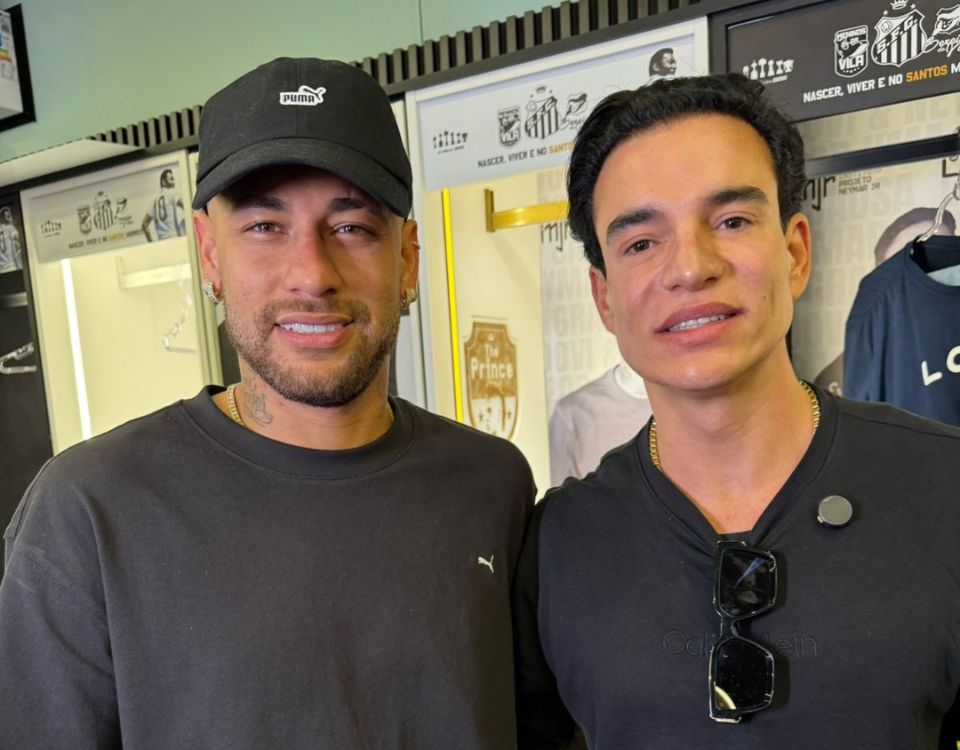 Empresário Anderson Franco participa de evento com Neymar Jr. e reforça compromisso social da Allp Fit