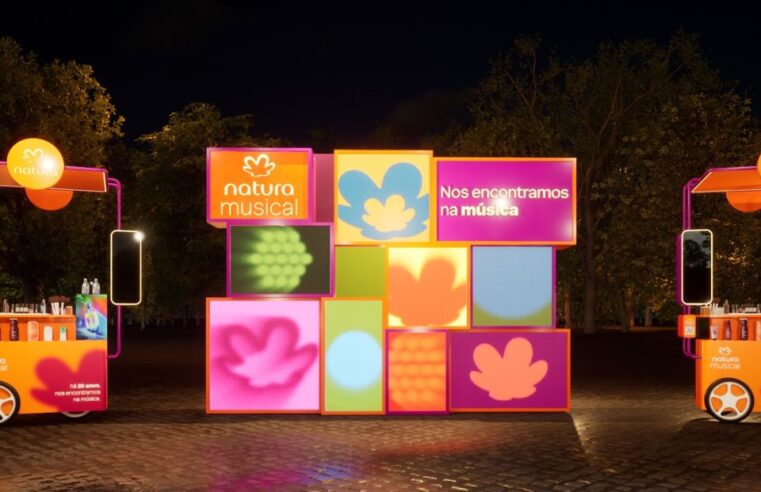 Natura é patrocinadora do Festival Sensacional!