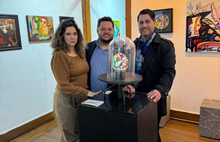 Exposição “Uma P-Arte de mim” do artista plástico Fernando Pacheco em Ouro Preto