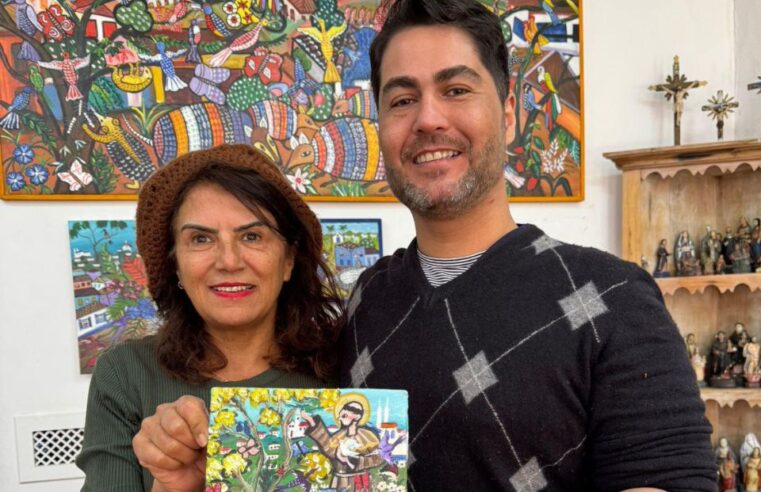 Colecionador David Faria é recebido pela comunidade artística ouro-pretana