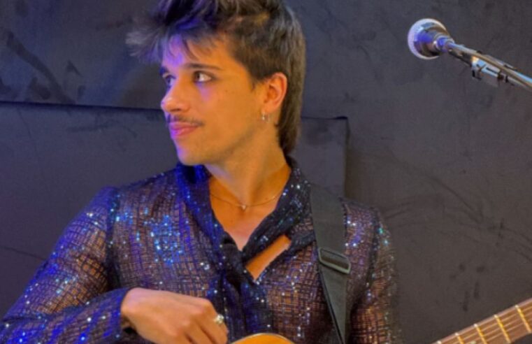 Artista mineiro Gustavo Fraga celebra os sucessos de Lulu Santos em noite especial de música e emoção