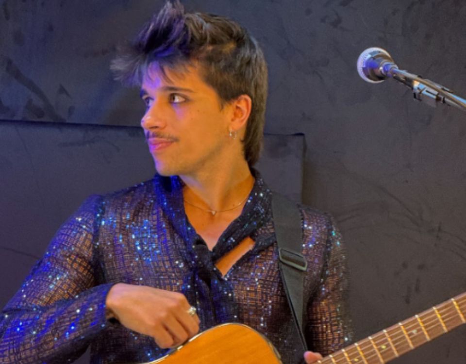 Artista mineiro Gustavo Fraga celebra os sucessos de Lulu Santos em noite especial de música e emoção