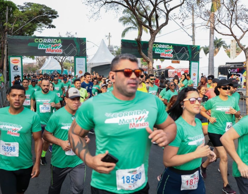 Vem aí a segunda edição da Corrida Mart Minas