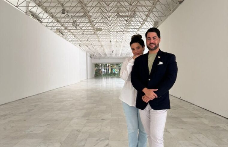 Artistas plásticos Jonas Block e Kiron Franco expõem na Casa Torta em Ouro Preto