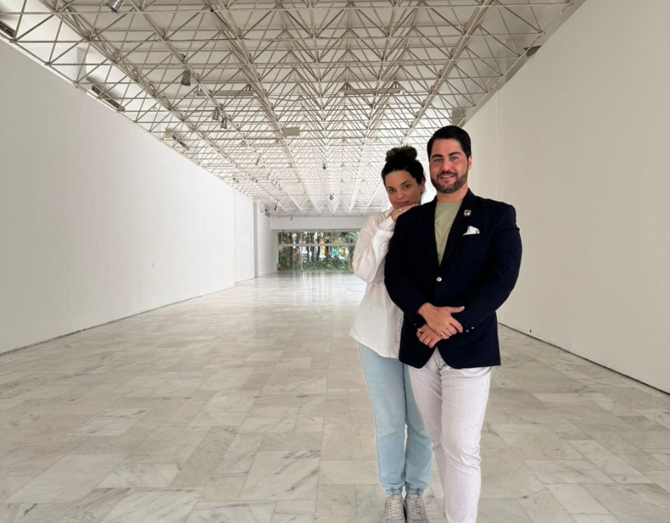 Artistas plásticos Jonas Block e Kiron Franco expõem na Casa Torta em Ouro Preto