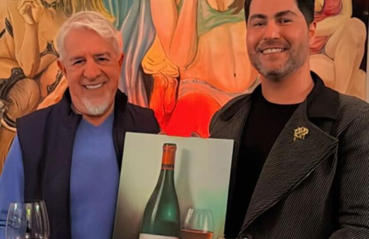 Ajê Bistrô recebe a exposição Vendemmia do artista Pedro Pansica
