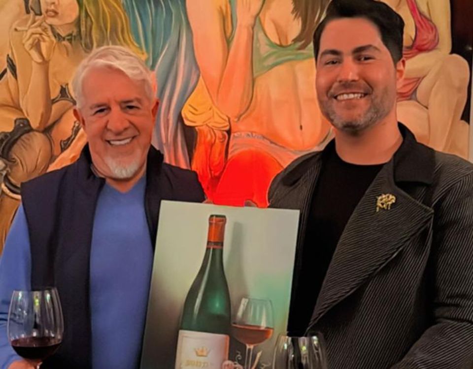 Ajê Bistrô recebe a exposição Vendemmia do artista Pedro Pansica