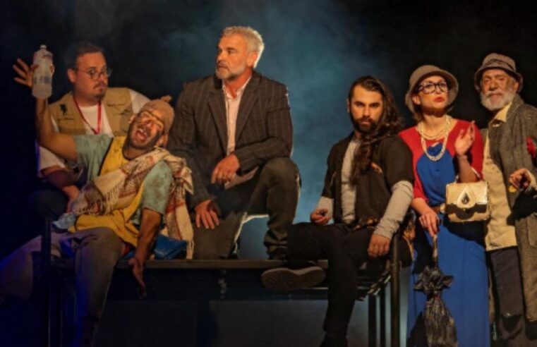 Sucesso de público, peça O Vendedor de Sonhos retorna a Belo Horizonte no Grande Theatro do Cine Brasil