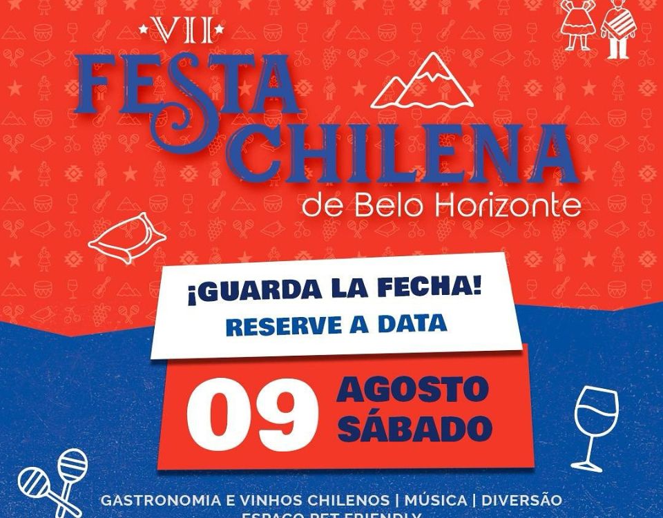 BH: Festa Chilena celebra comida e cultura do país sul-americano com convidados especiais