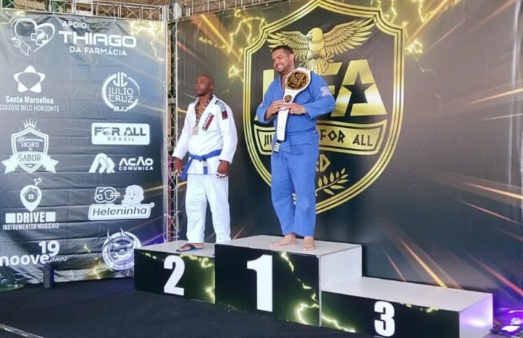 Gracie Barra Santa Inês mais uma vez se destaca no cenário esportivo do Jiu Jitsu Estadual de Minas Gerais