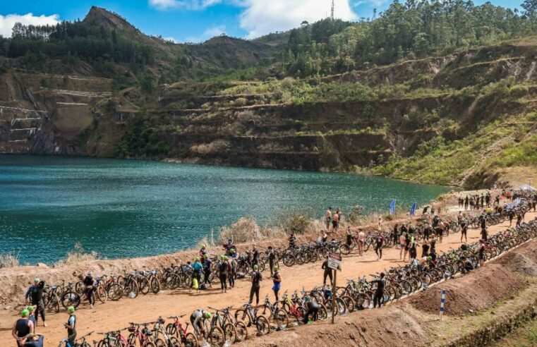 Mina de Águas Claras recebe etapa histórica do XTERRA