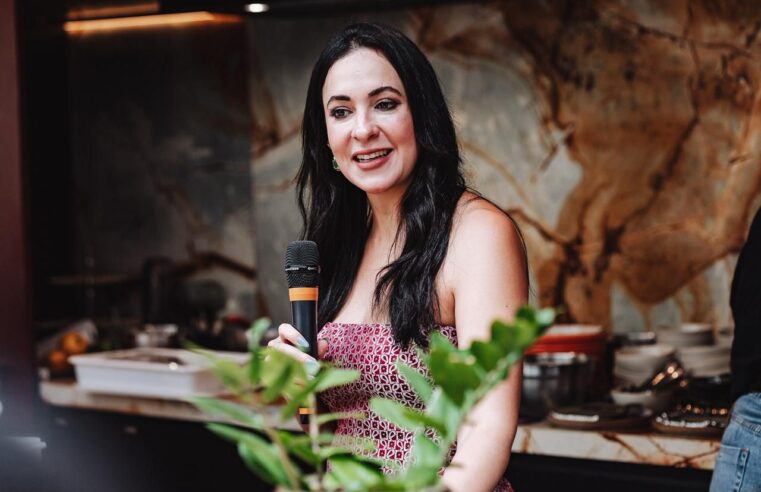 Arquitetura e gastronomia se encontram: Lívea Esteves recebe Bruna Martins na Casa Brastemp, na Casacor Minas