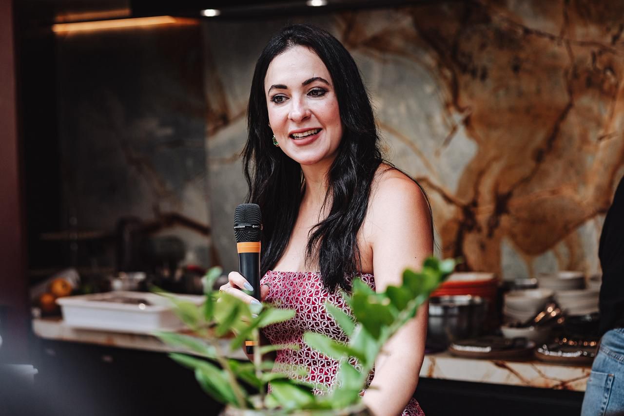 Arquitetura e gastronomia se encontram: Lívea Esteves recebe Bruna Martins na Casa Brastemp, na Casacor Minas