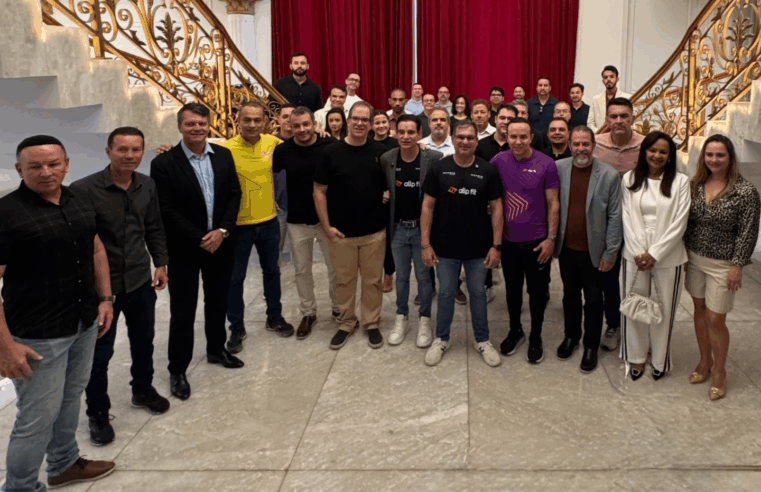 Anderson Franco anuncia novo ciclo de expansão da Allp Fit e confirma 2º Congresso Nacional   