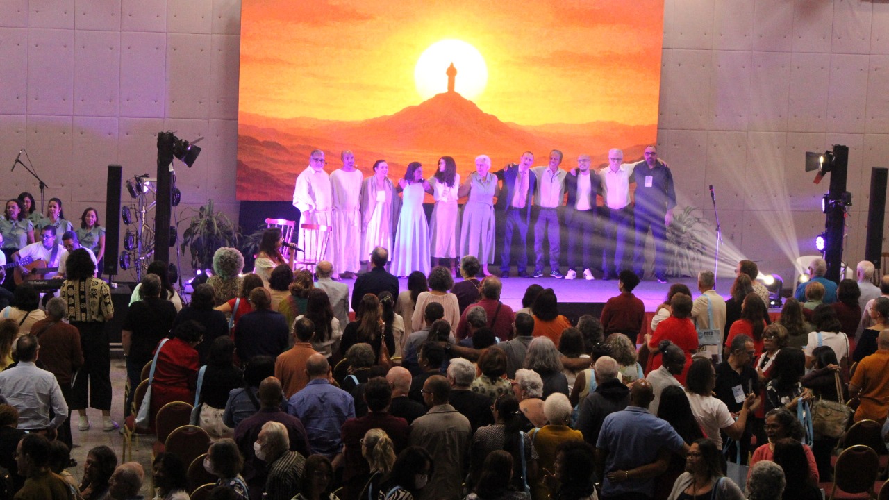 Noite artística abre o 21º Congresso Espírita da Bahia no Fiesta