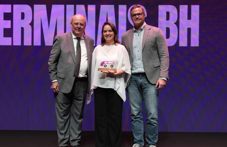 Terminais BH é reconhecida no Prêmio Bus Summit durante encontro nacional sobre inovação no transporte 