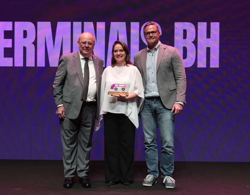 Terminais BH é reconhecida no Prêmio Bus Summit durante encontro nacional sobre inovação no transporte 