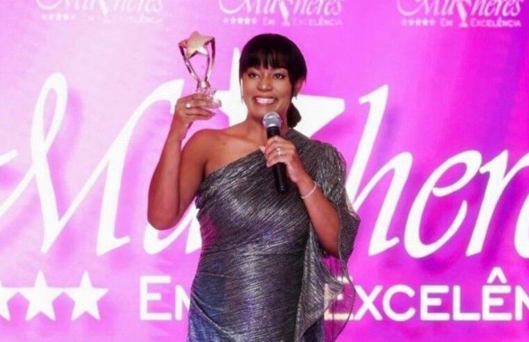 Daline Kennedy é homenageada com prêmio “Mulheres em Excelência” nos EUA