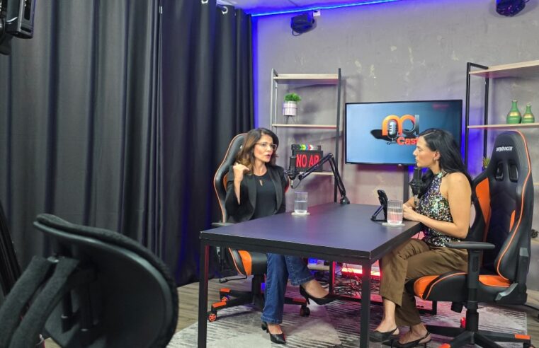 Analice Nicolau fala sobre recomeços e transformação em participação no MDCast