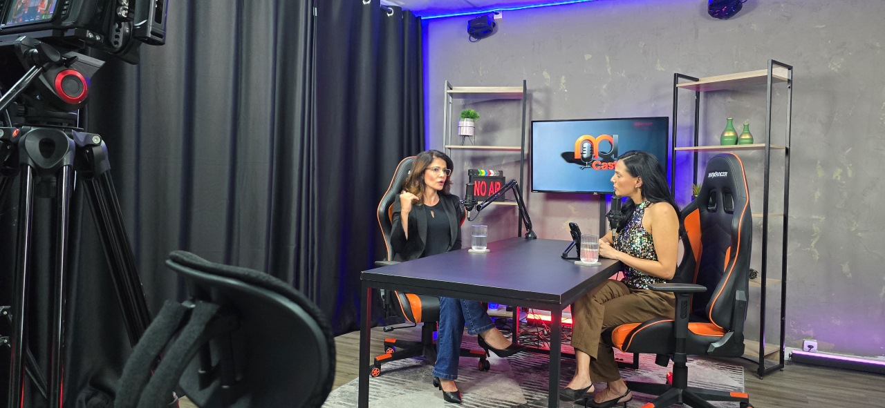 Analice Nicolau fala sobre recomeços e transformação em participação no MDCast