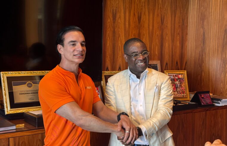 Anderson Franco firma parceria internacional com bilionário global do esporte e tecnologia