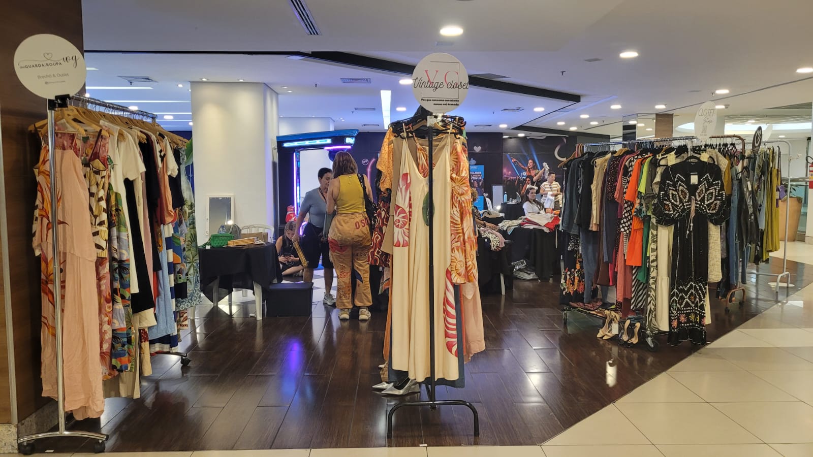 Projeto Nosso Encontro de Brechós retorna ao Shopping Cidade com loja pop-up