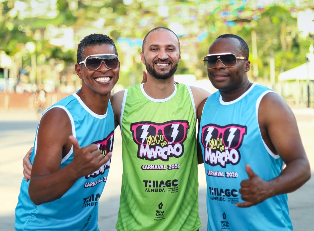 Bloco do Marcão celebra terceiro ano e promete o maior desfile da história de Nova Lima