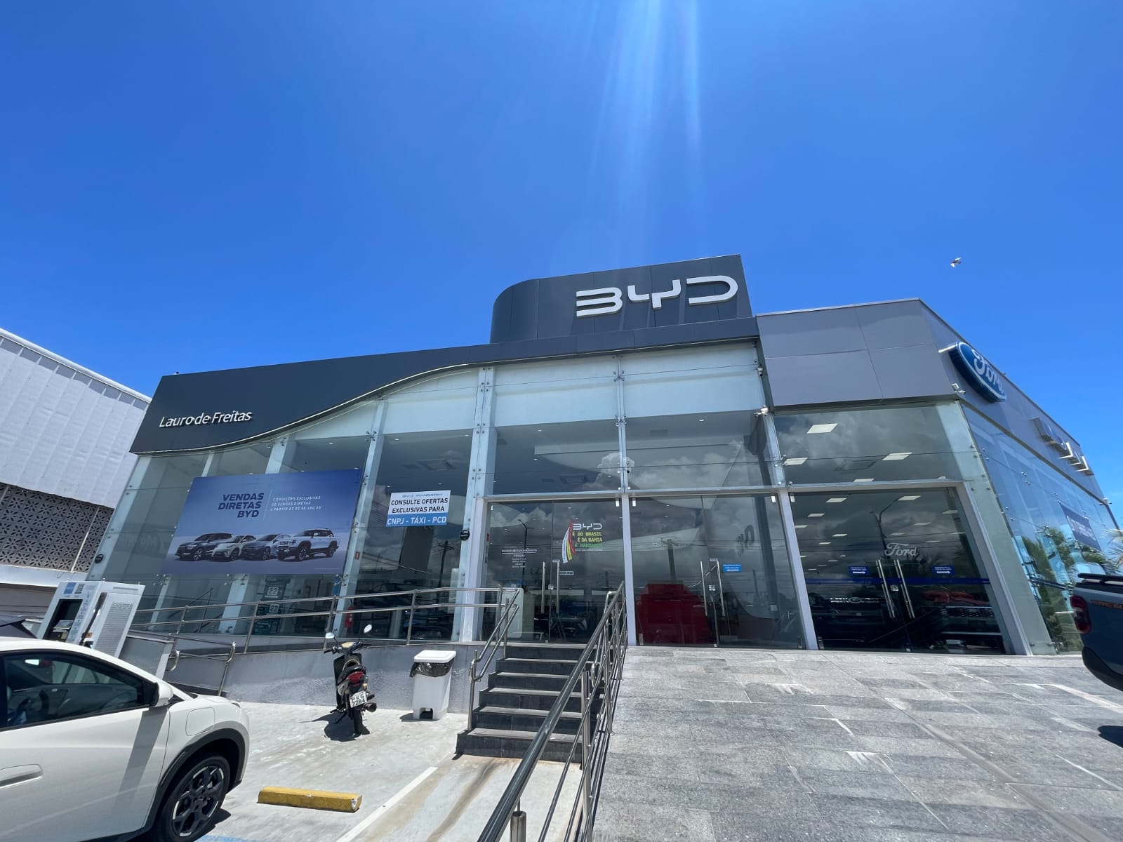BYD Mandarim é líder de vendas em Salvador, região Metropolitana e Sul da Bahia