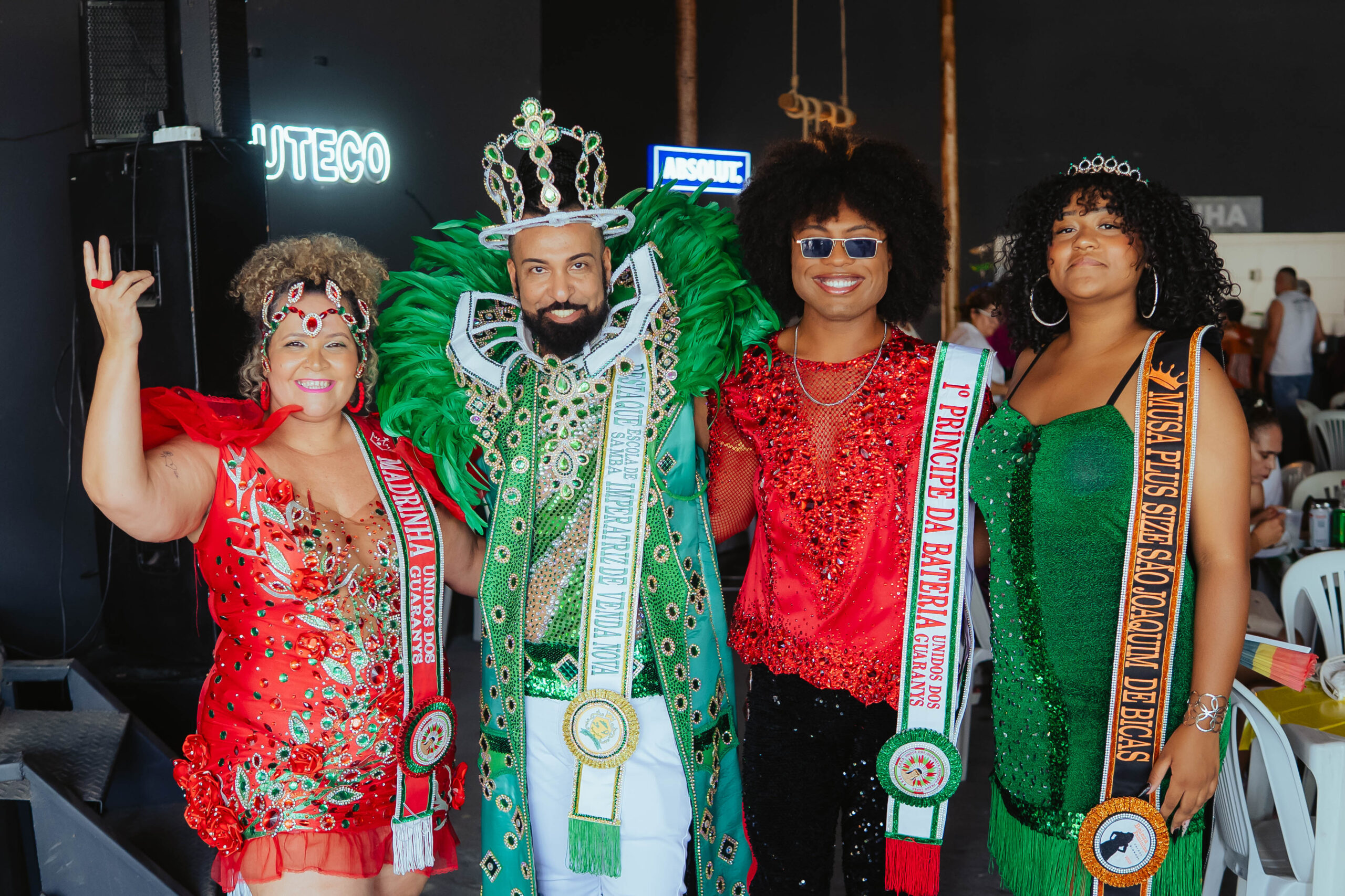 Imperatriz de Venda Nova leva homenageia o Cine Theatro Brasil no carnaval de 2026