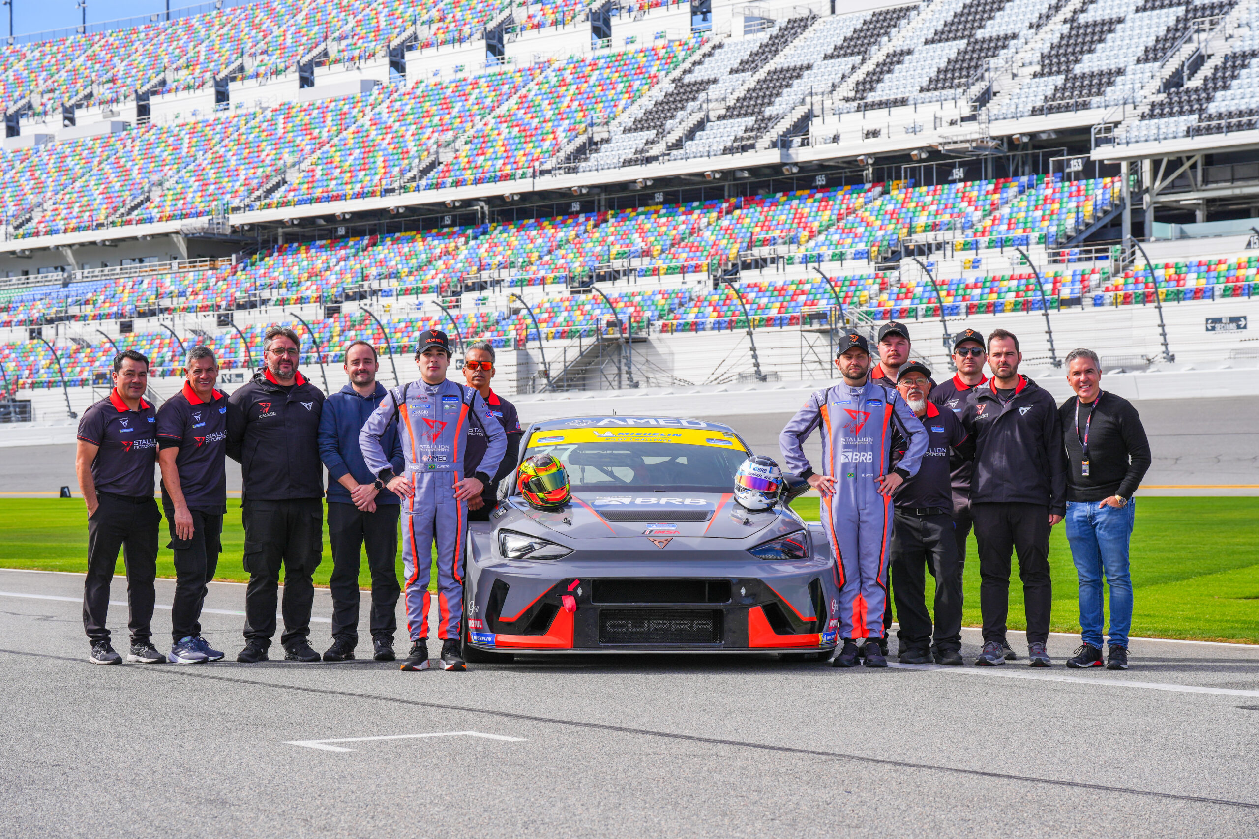 Stallion Motorsports Desembarca em Sebring